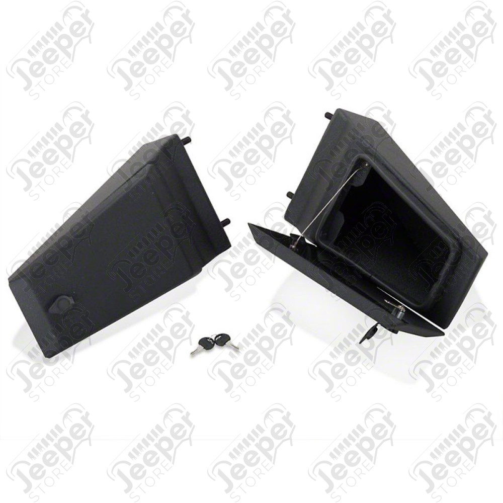 Embouts latéraux pour pare chocs avant XHD (parties latéraux rangement) (avec OU sans support de treuil), Jeep Wrangler JK
