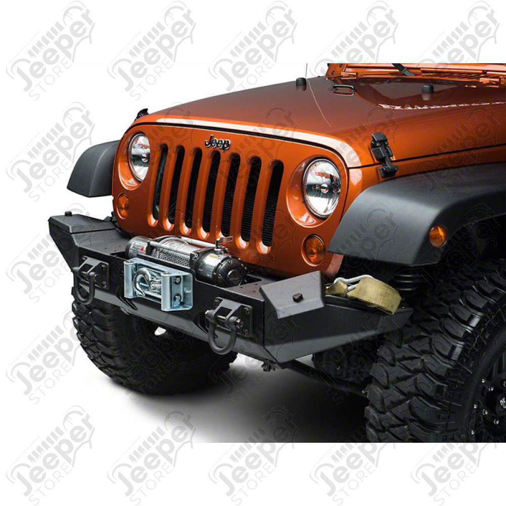 Embouts latéraux pour pare chocs avant XHD (parties latéraux rangement) (avec OU sans support de treuil), Jeep Wrangler JK
