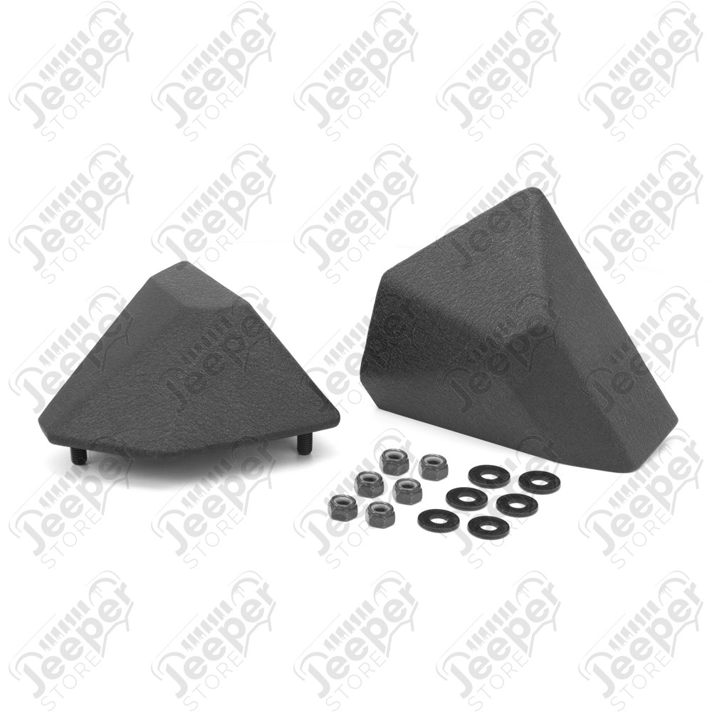 Embouts latéraux pour pare chocs avant XHD (parties latéraux petit) (avec OU sans support de treuil), Jeep Wrangler JK