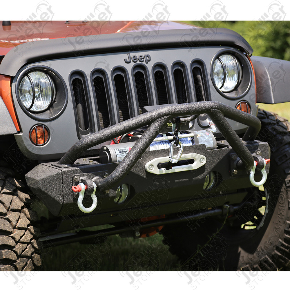 Embouts latéraux pour pare chocs avant XHD (parties latéraux petit) (avec OU sans support de treuil), Jeep Wrangler JK