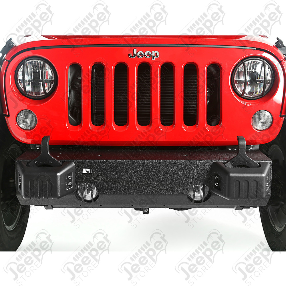 Butoirs pour pare chocs avant XHD (parties sur crochet US) (avec OU sans support de treuil), Jeep Wrangler JK