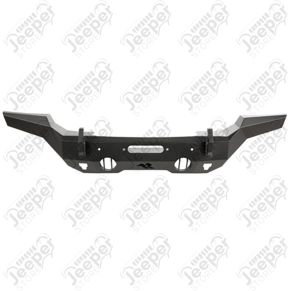 Pare chocs avant acier RR avec porte treuil pour Jeep Wrangler JL