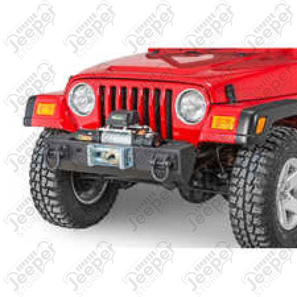Pare chocs avant acier (partie centrale) - Jeep Wrangler YJ - 11540.40