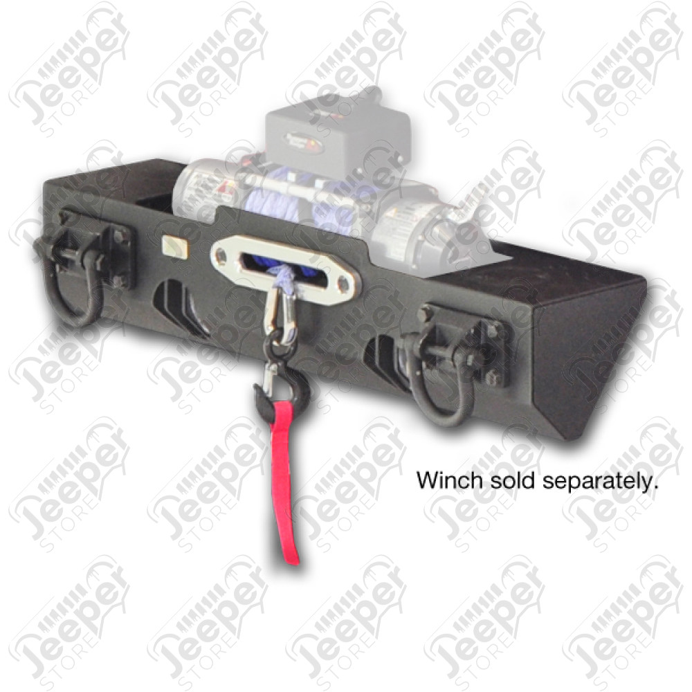 Pare chocs avant acier (partie centrale) - Jeep Wrangler YJ - 11540.40
