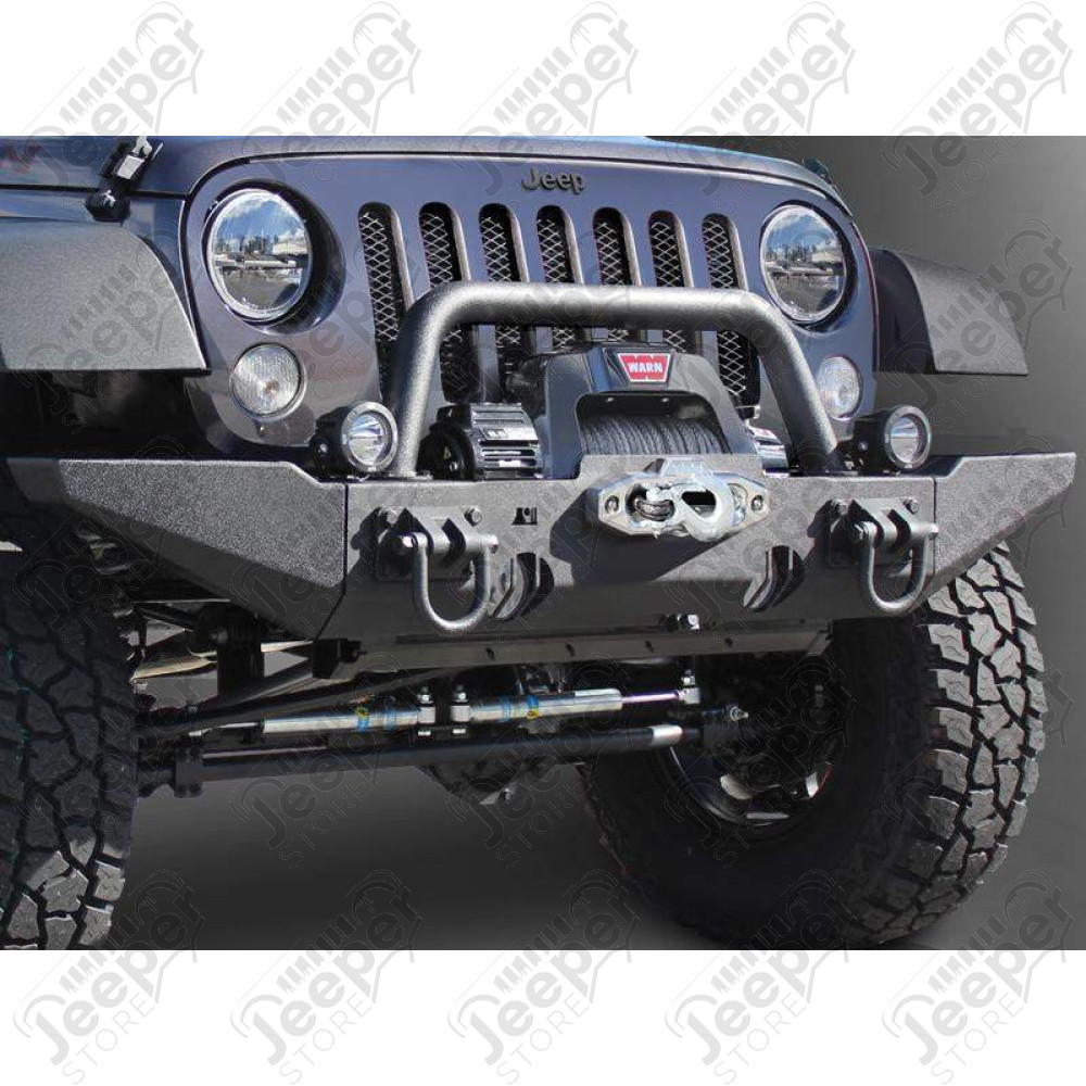 Pare chocs avant XHD complet (avec support de treuil), Jeep Wrangler JK
