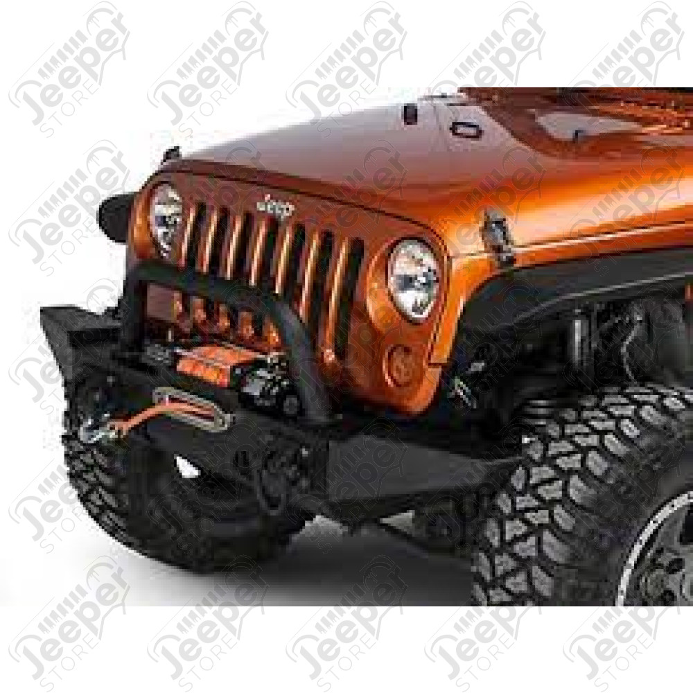 Pare chocs avant XHD complet (avec support de treuil), Jeep Wrangler JK