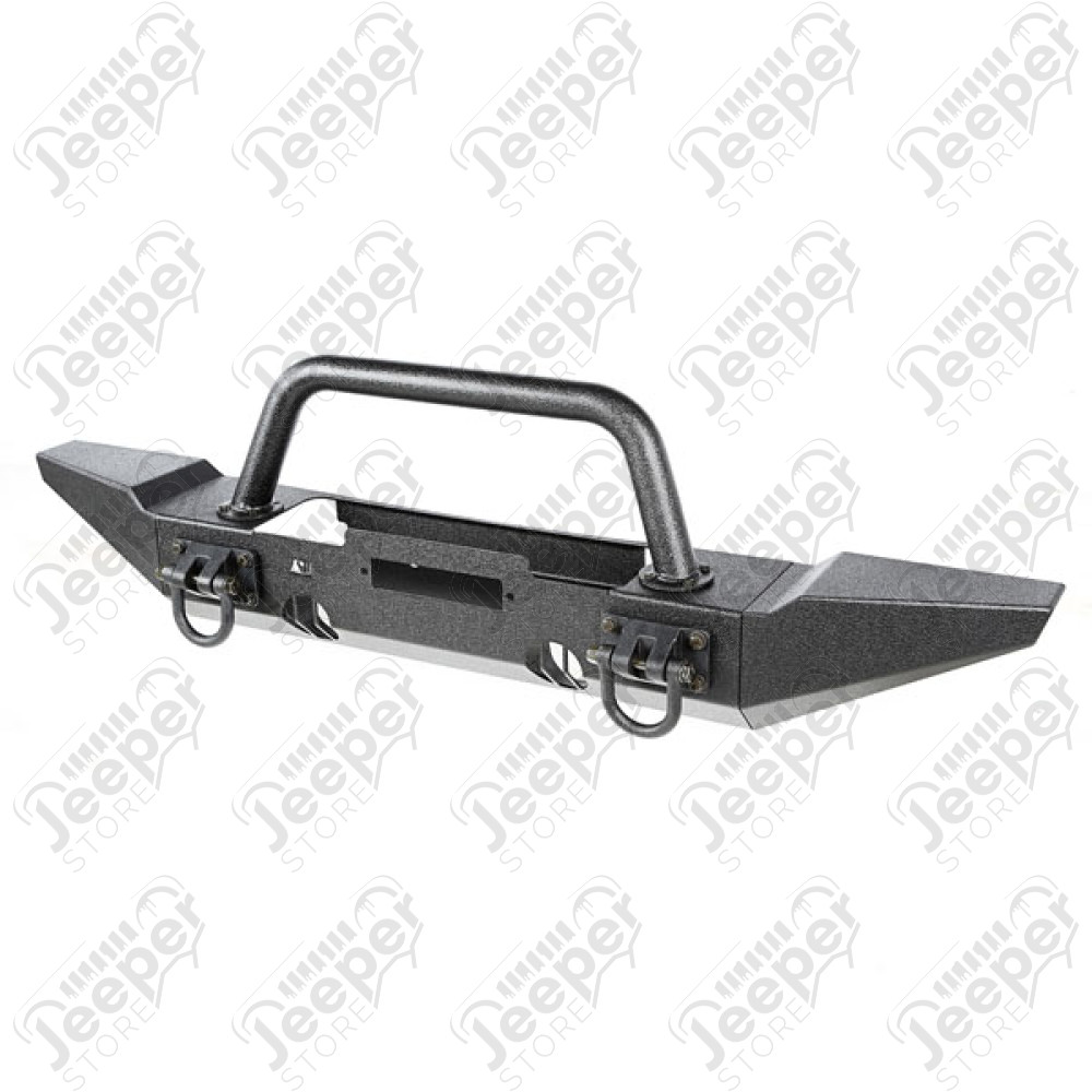 Pare chocs avant XHD complet (avec support de treuil), Jeep Wrangler JK