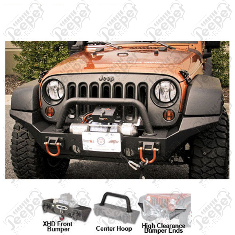 Pack relooking V1 avec main d'oeuvre pour le montage, Jeep Wrangler JK et Wrangler JK Unlimited