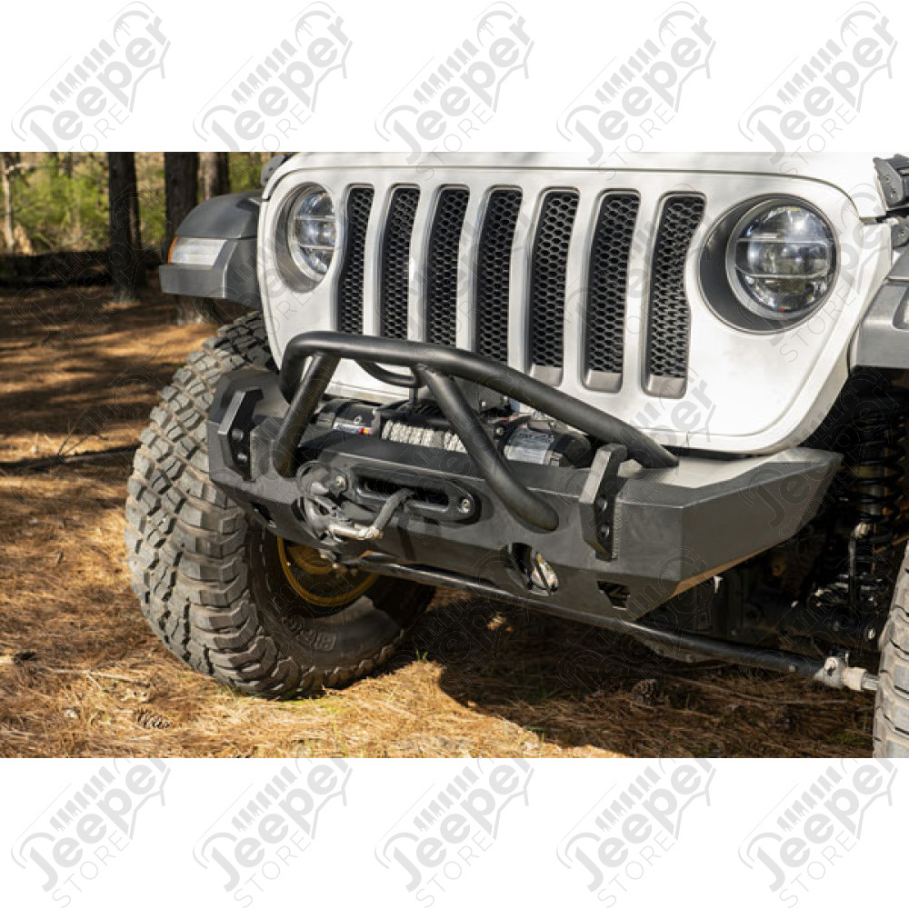 Barre supérieur X Striker pour pare chocs acier HD Series Rugged Ridge Jeep Wrangler JK, JL et Gladiator JT