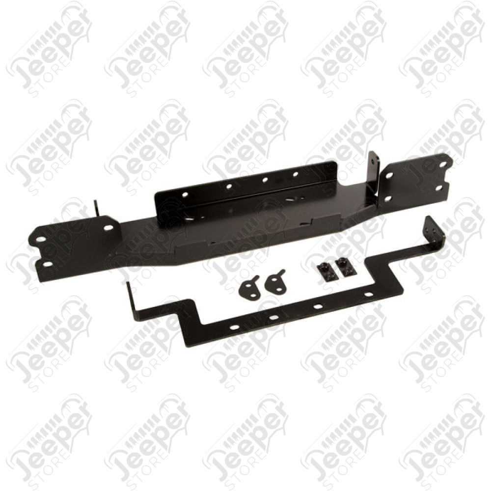 Platine de treuil pour pare chocs avant Spartacus Jeep Wrangler JL