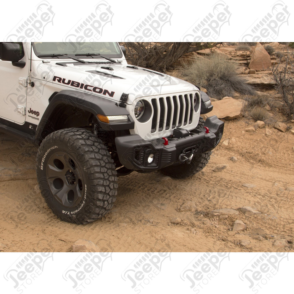 Platine de treuil pour pare chocs avant Spartacus Jeep Wrangler JL