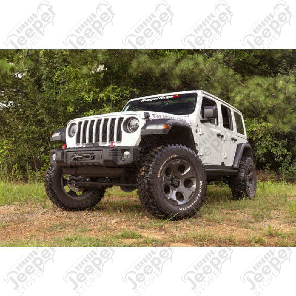 Pare chocs avant Spartacus court pour Jeep Wrangler JL et Wrangler JL Unlimited