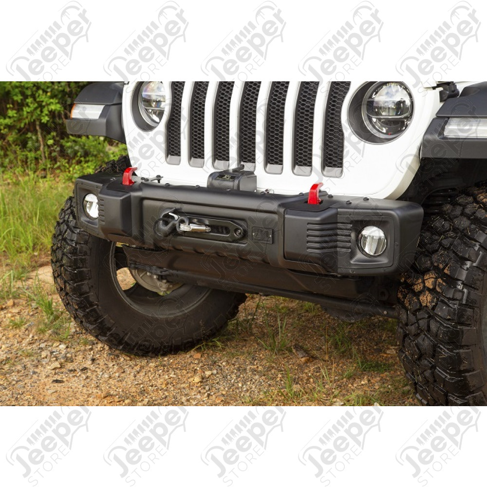 Pare chocs avant Spartacus court pour Jeep Wrangler JL et Wrangler JL Unlimited