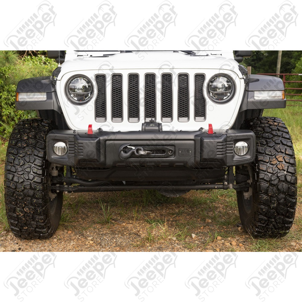 Pare chocs avant Spartacus court pour Jeep Wrangler JL et Wrangler JL Unlimited