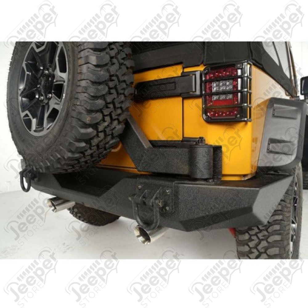 Porte de roue de secours XHD Gen 2 pour Jeep Wrangler JK (2 ou 4 portes)