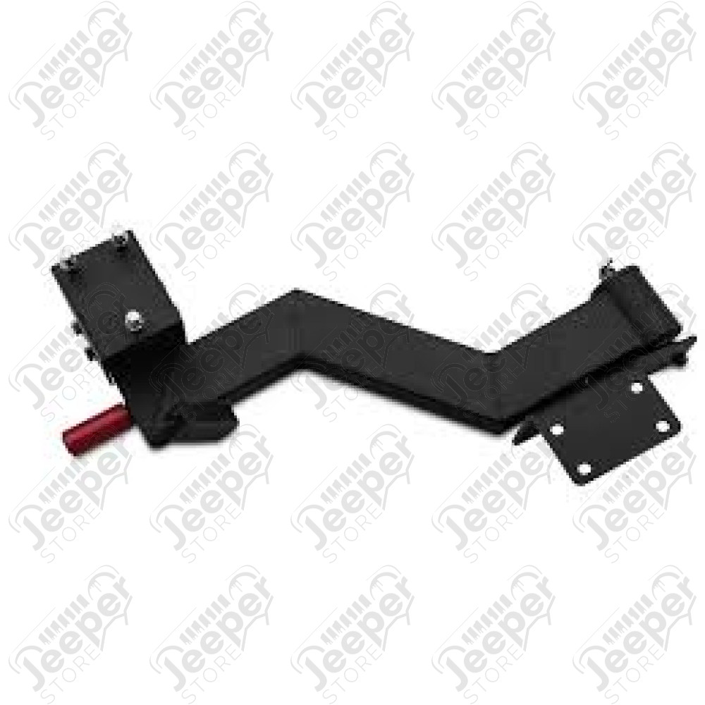 Porte de roue de secours XHD Gen 2 pour Jeep Wrangler JK (2 ou 4 portes)