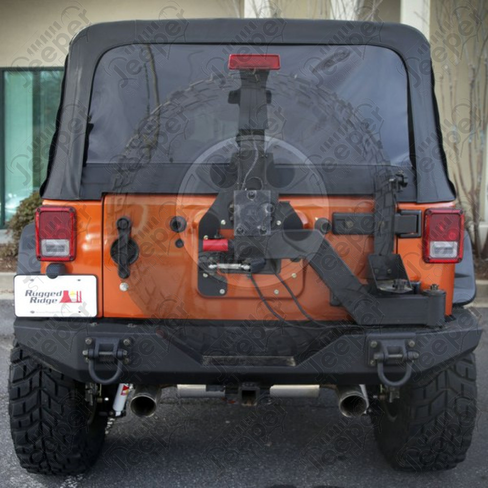Porte de roue de secours XHD Gen 2 pour Jeep Wrangler JK (2 ou 4 portes)