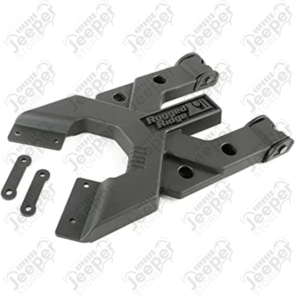 Kit charnières de coffre renforcées pour mettre des pneus de 33" et plus pour Jeep Wrangler JK