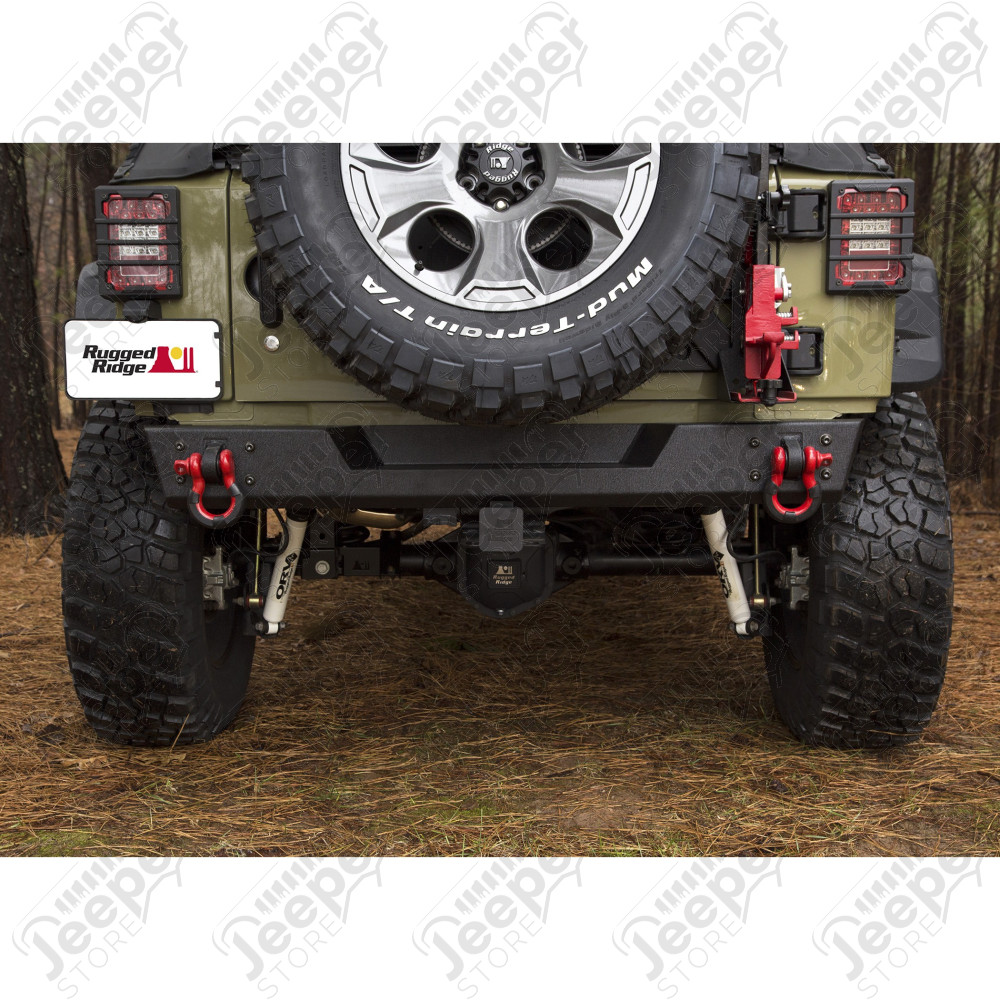 Pare chocs arrière "Spartan" pour Jeep Wrangler JK