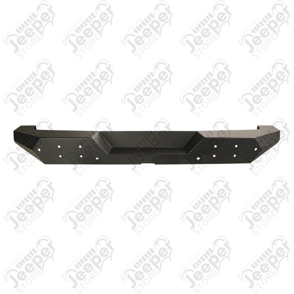 Pare chocs arrière Spartan en acier (avec trous pour détecteurs) Jeep Wrangler JL 