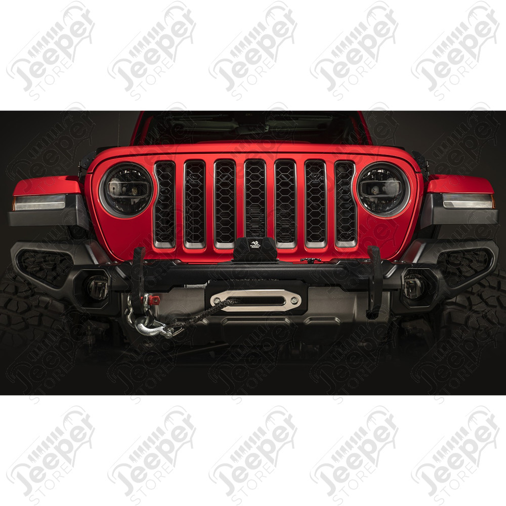 Pare chocs avant Venator Rugged ridge avec porte treuil pour Jeep Wrangler JL et Gladiator JT