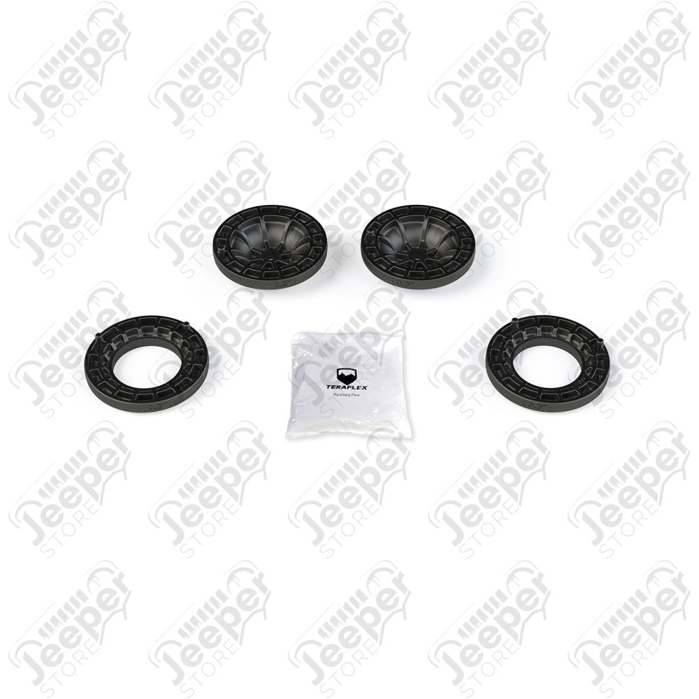 JL: 0.5” Coil Spring Spacer Load Level Kit – Front & Rear