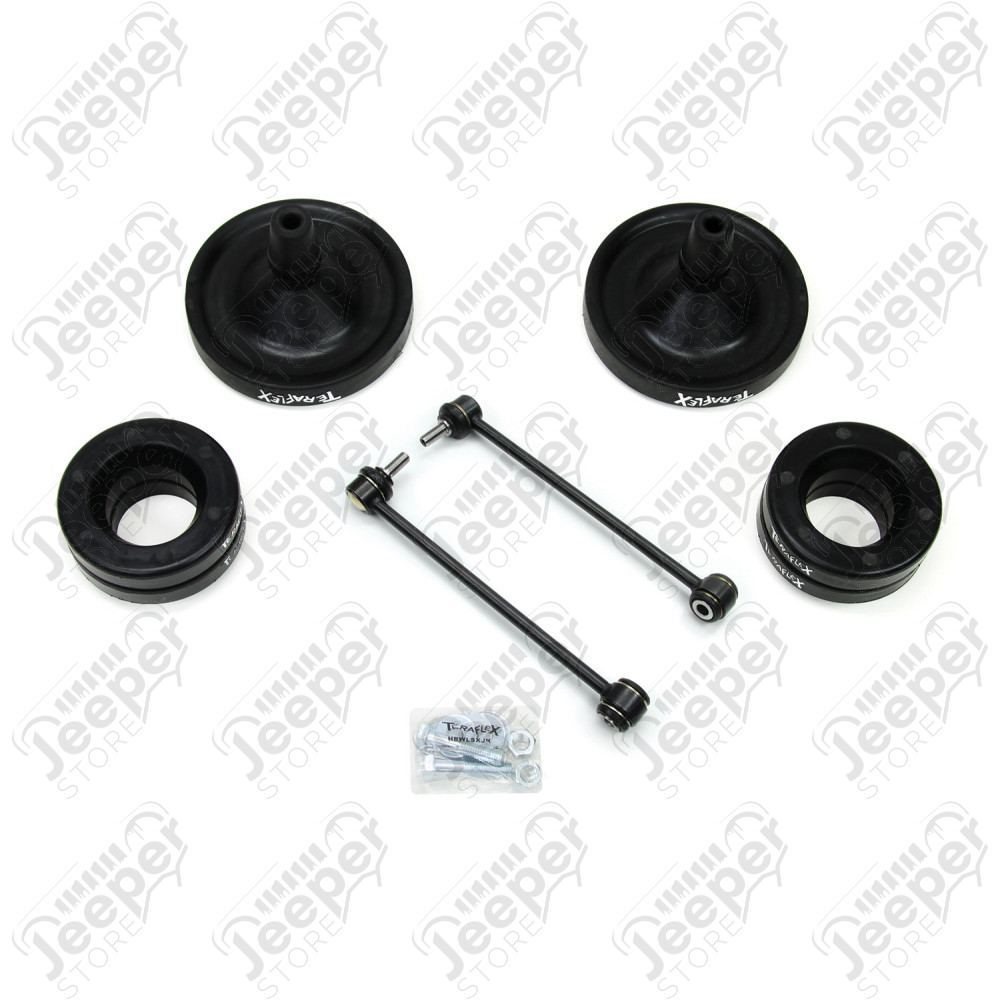 JK: 1.5” Performance Spacer Lift Kit – No Shocks