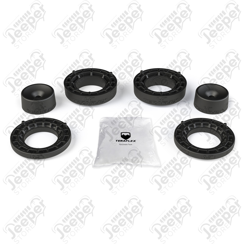 JT: 1.5” Performance Spacer Leveling Kit – No Shocks