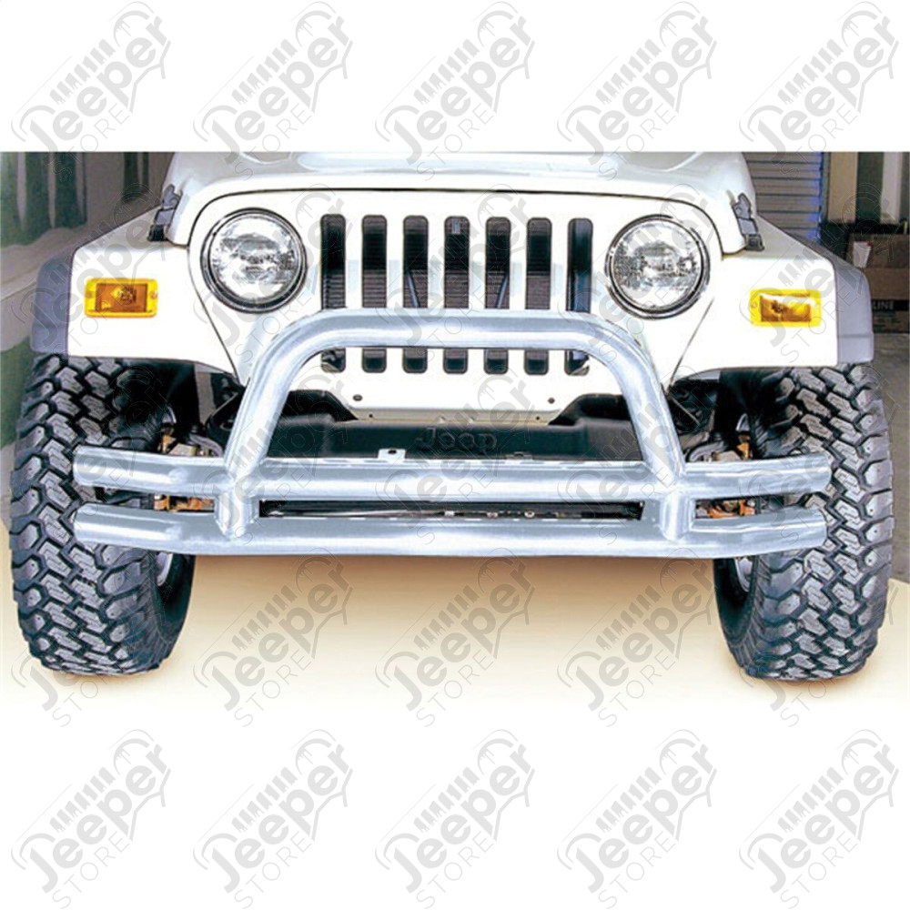 Pare chocs avant double tube acier inox "California" - Jeep Wrangler TJ - BJB44-FS / 11563.01
