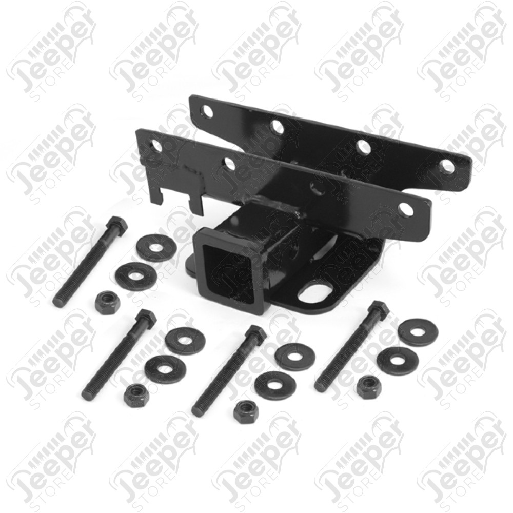 Crochet d'attelage (carré US) pour Jeep Wrangler JK