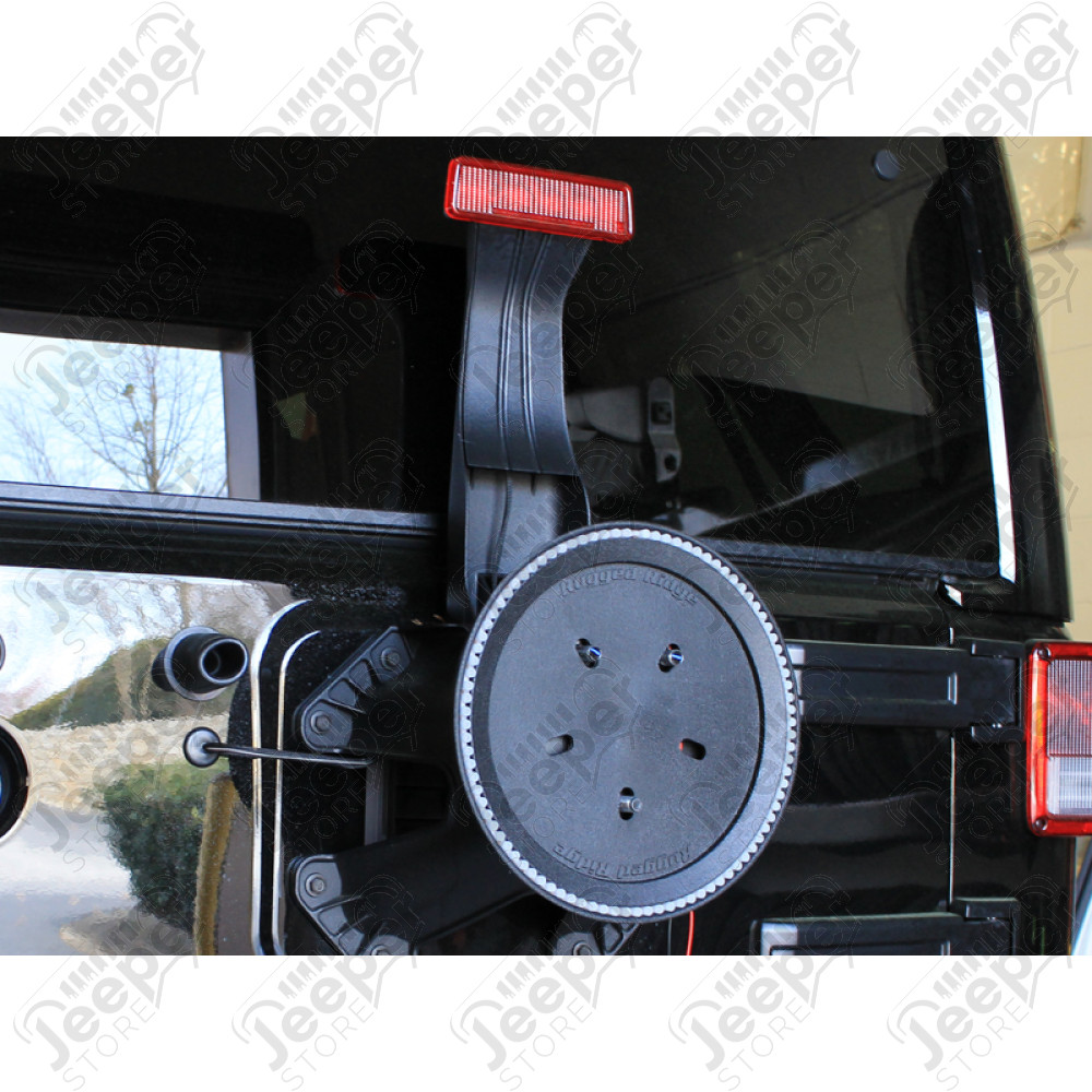 3ème Feu Stop à LED Pour Jeep Wrangler JL 2018-2023 - Feu Arrière De Toit, étanche, Haute Visibilité