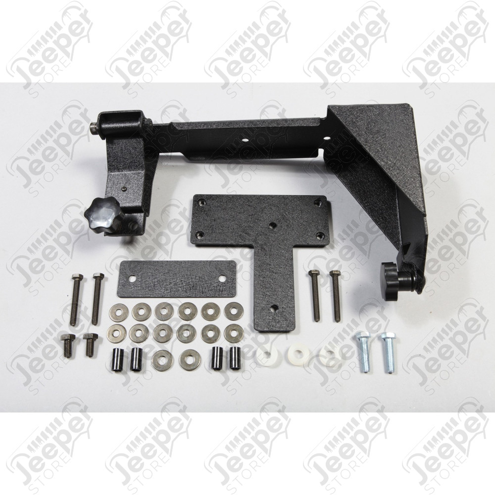 Support de fixation de cric Hi Lift - Jeep Wrangler JK