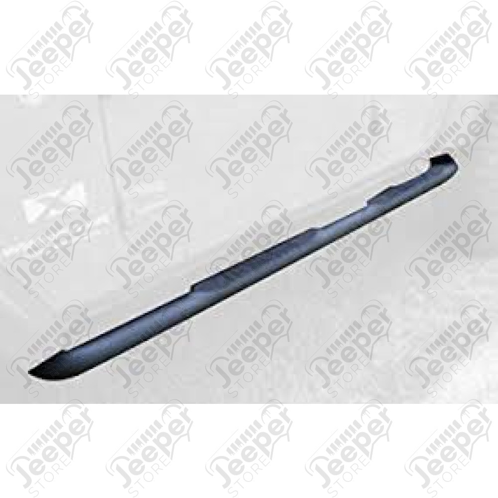 Kit marchepieds tubulaire noir anti-dérapant - Wrangler JK Unlimited (4 portes) - 11591.06