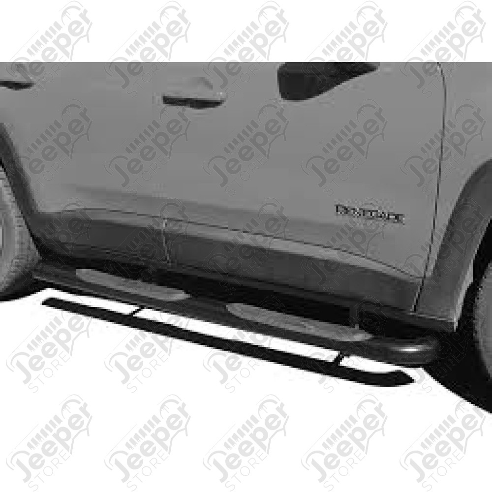 Kit de marches pieds tubulaire noir (diamètre : 3") Jeep Renegade BU
