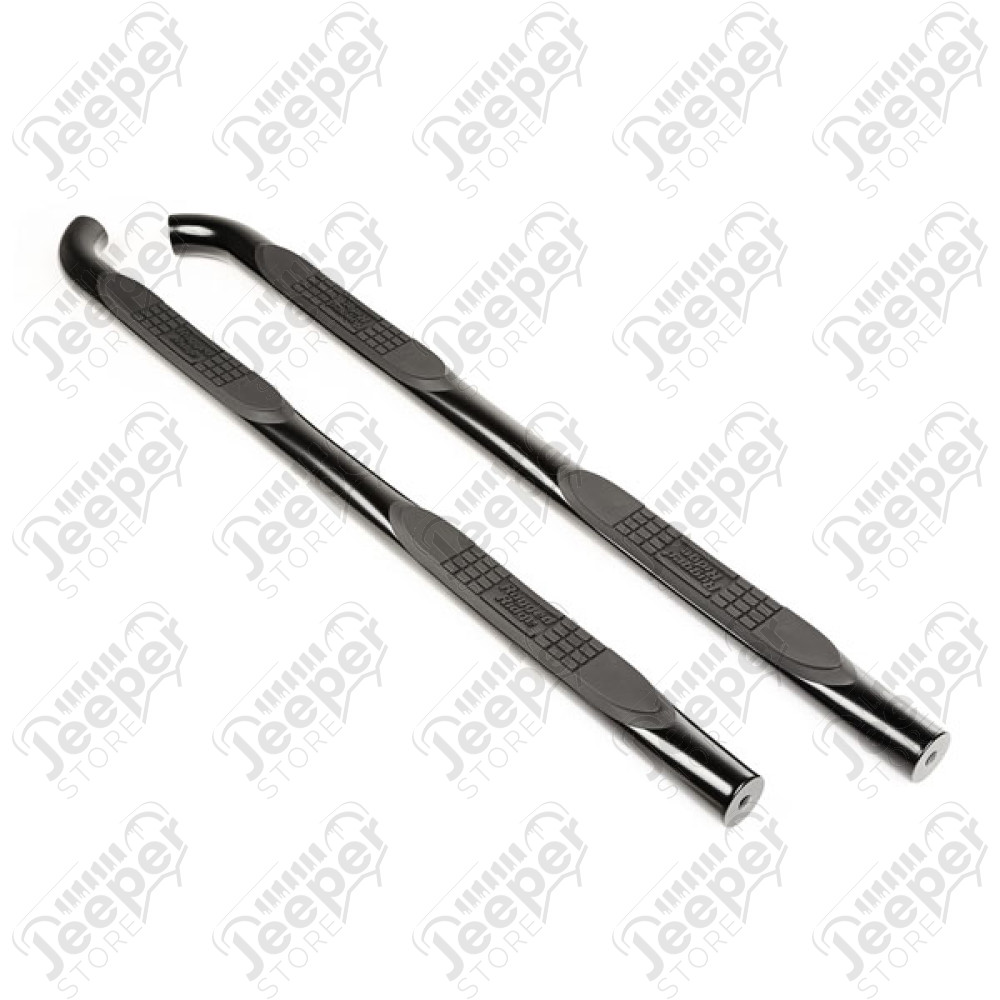 Kit de marches pieds tubulaire noir (diamètre : 3") Jeep Renegade BU
