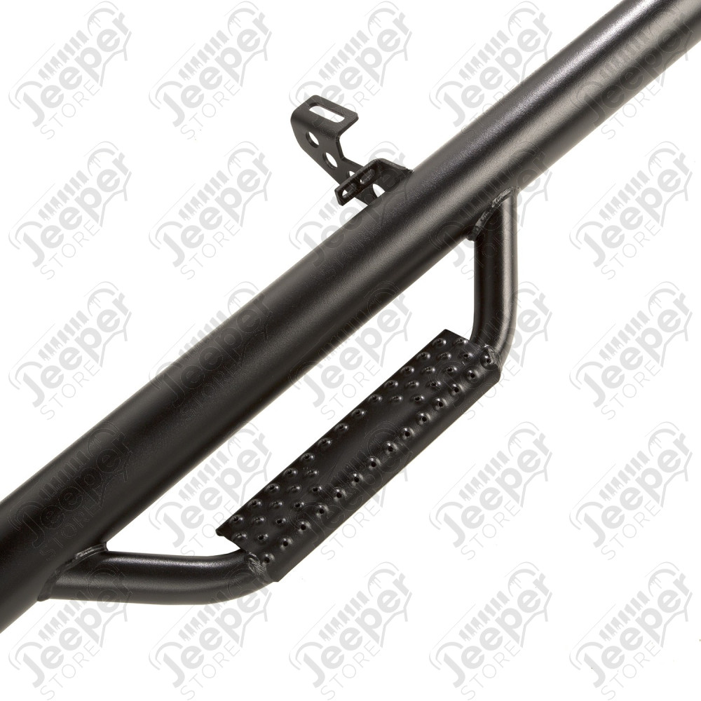 Kit de marchepieds noir avec marches - Jeep Wrangler JK Unlimited (4 portes) - 11596.02
