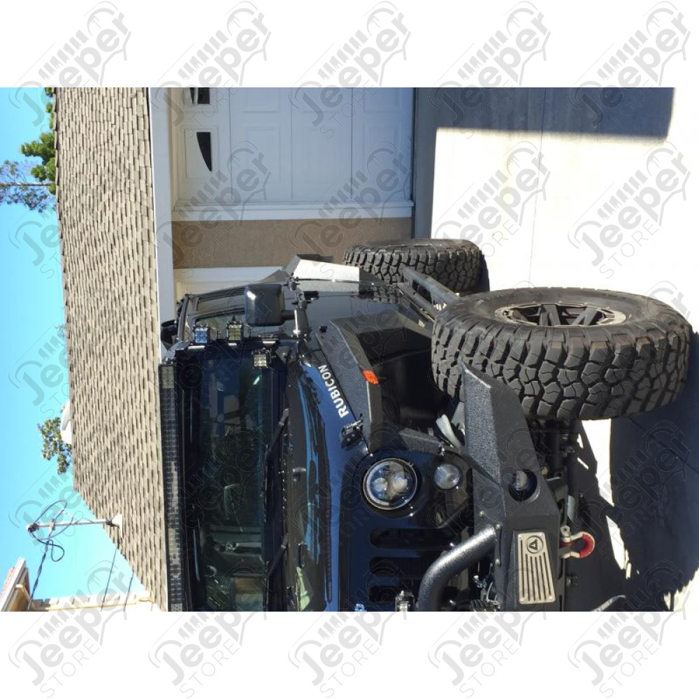 Kit 4 ailes et élargisseurs renforcées en acier avec passage d'aile intérieur XHD - Jeep Wrangler JK Unlimited (4 portes) - 11615.06 / 11615-06