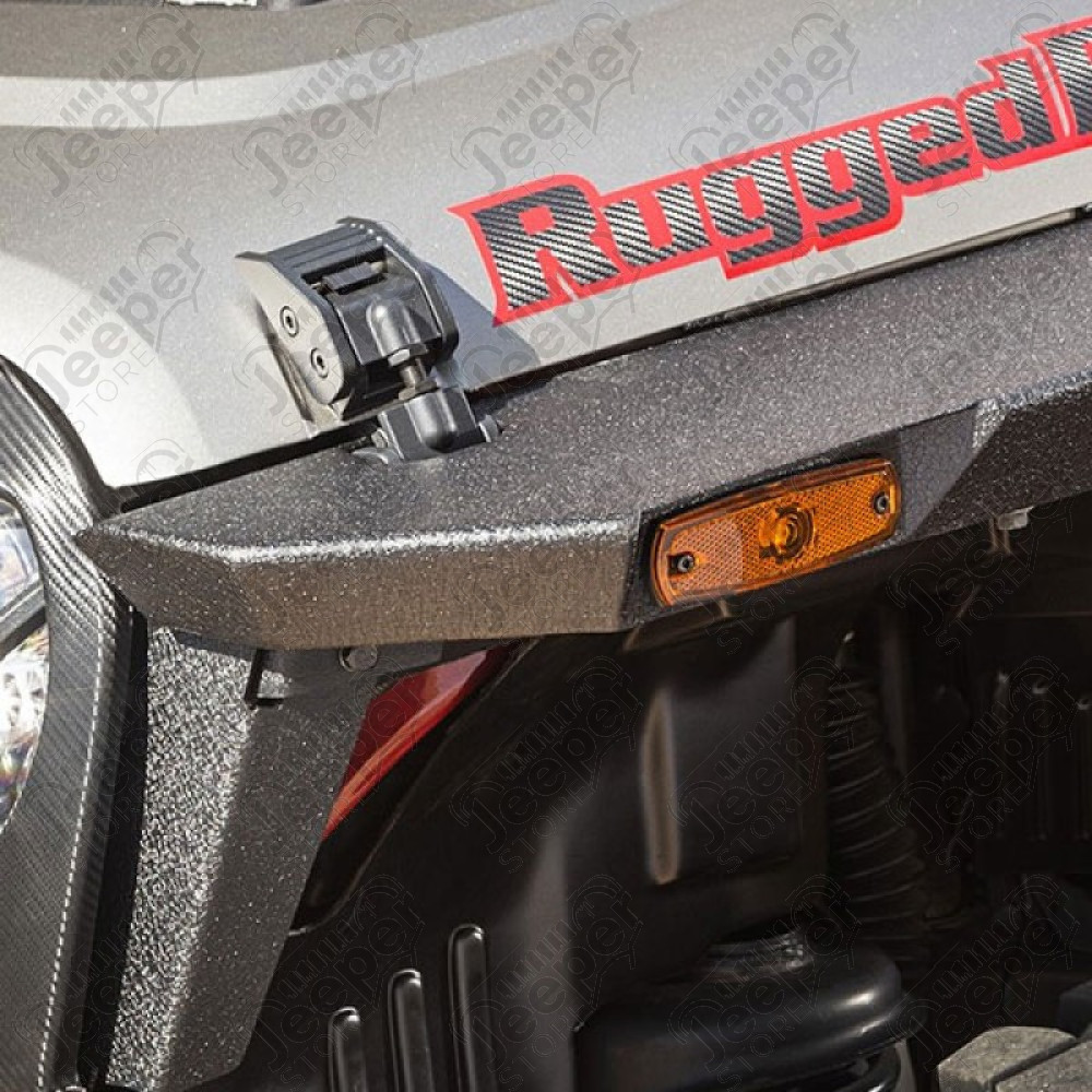 Kit 4 ailes et élargisseurs renforcées en acier avec passage d'aile intérieur XHD - Jeep Wrangler JK Unlimited (4 portes) - 11615.06 / 11615-06