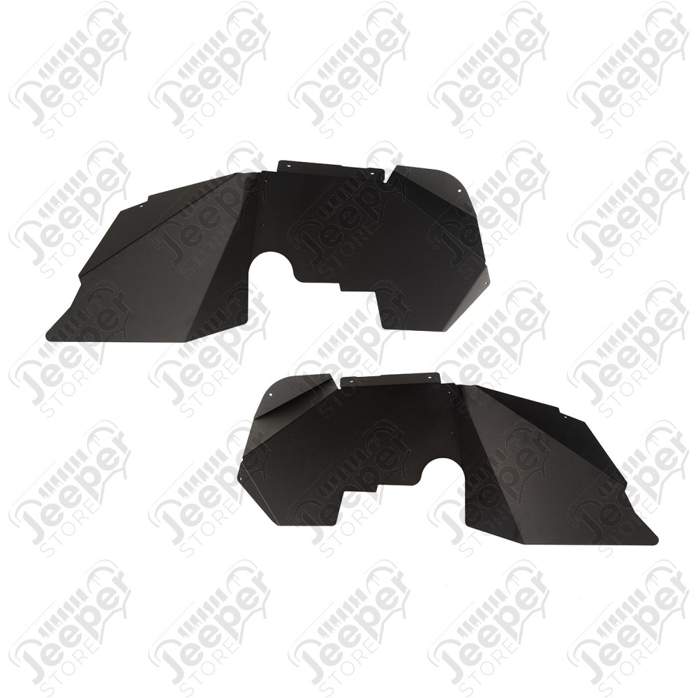 Kit d'intérieur d'ailes en aluminium pour l'avant Jeep Wrangler JK