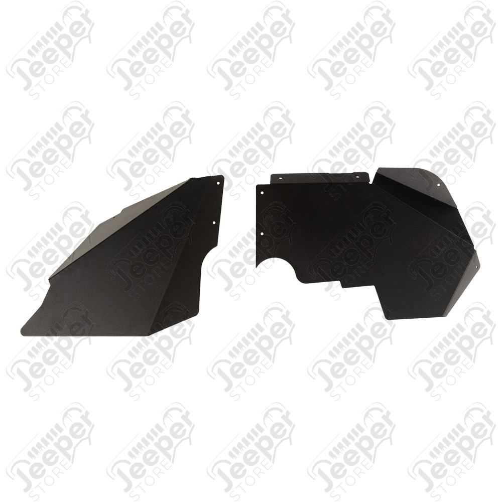 Kit d'intérieur d'ailes en aluminium pour l'avant Jeep Wrangler JK