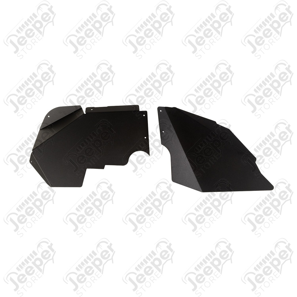 Kit d'intérieur d'ailes en aluminium pour l'avant Jeep Wrangler JK