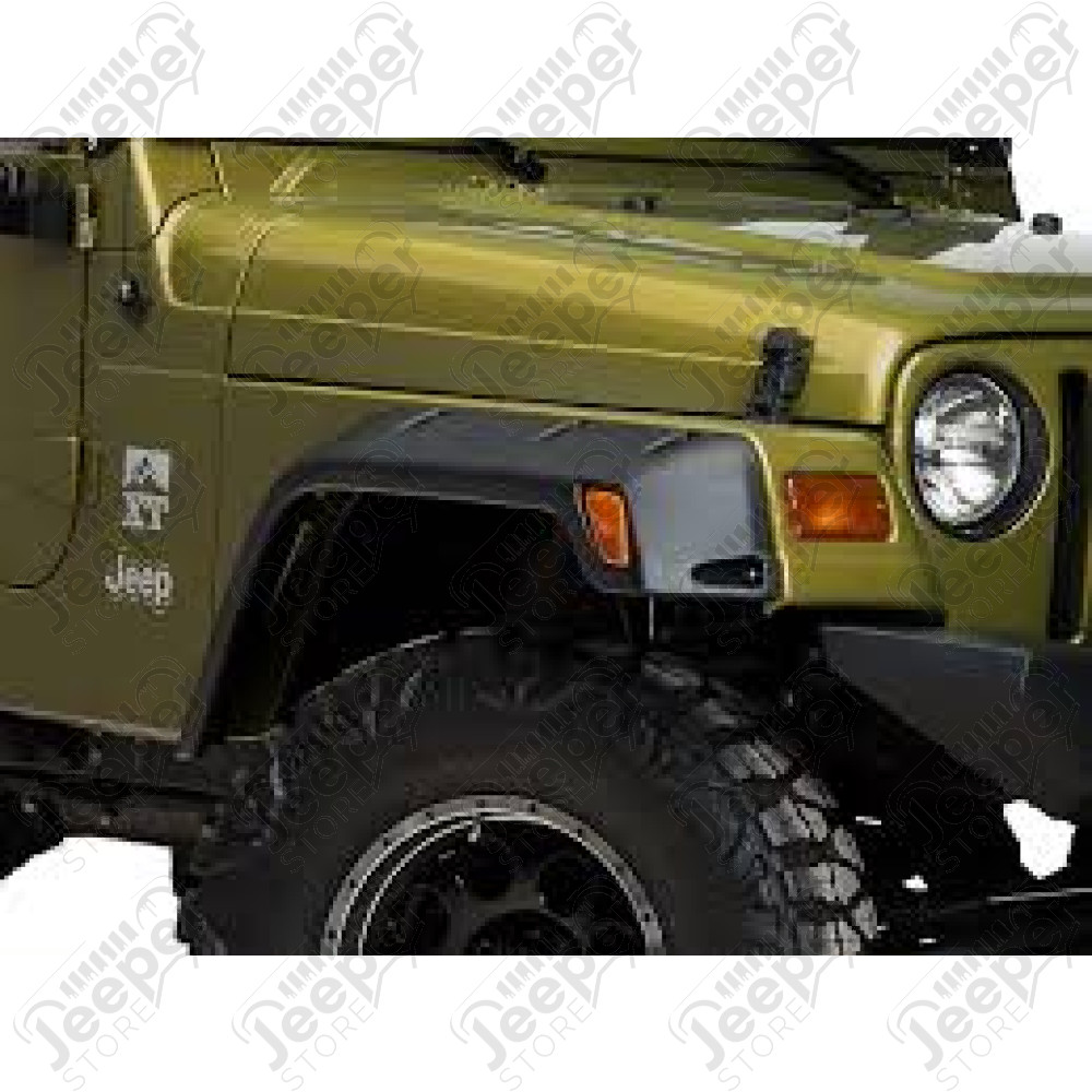 Kit de 4 élargisseurs d'ailes RR (+15.50cm) Jeep Wrangler TJ 
