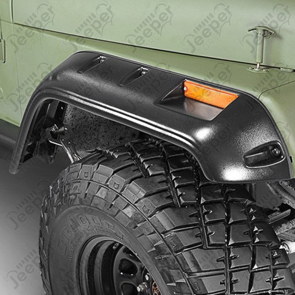Kit de 4 élargisseurs d'ailes RR (+12.06cm) Jeep CJ7