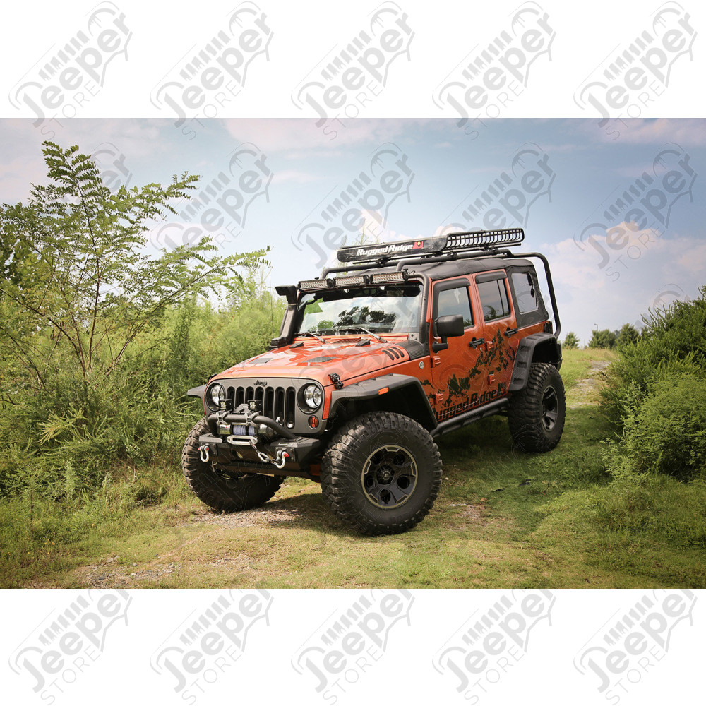 Kit de 4 élargisseurs d'ailes Hurricane (+17cm) - Jeep Wrangler JK - 11640.09