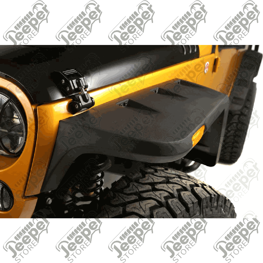 Kit de 4 élargisseurs d'ailes Hurricane (+17cm) - Jeep Wrangler JK - 11640.09