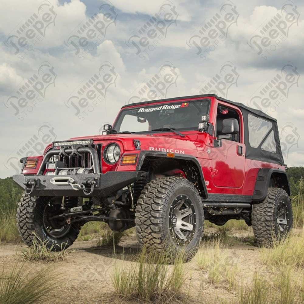 Kit de 4 élargisseurs d'ailes Hurricane (+17cm) Jeep Wrangler TJ