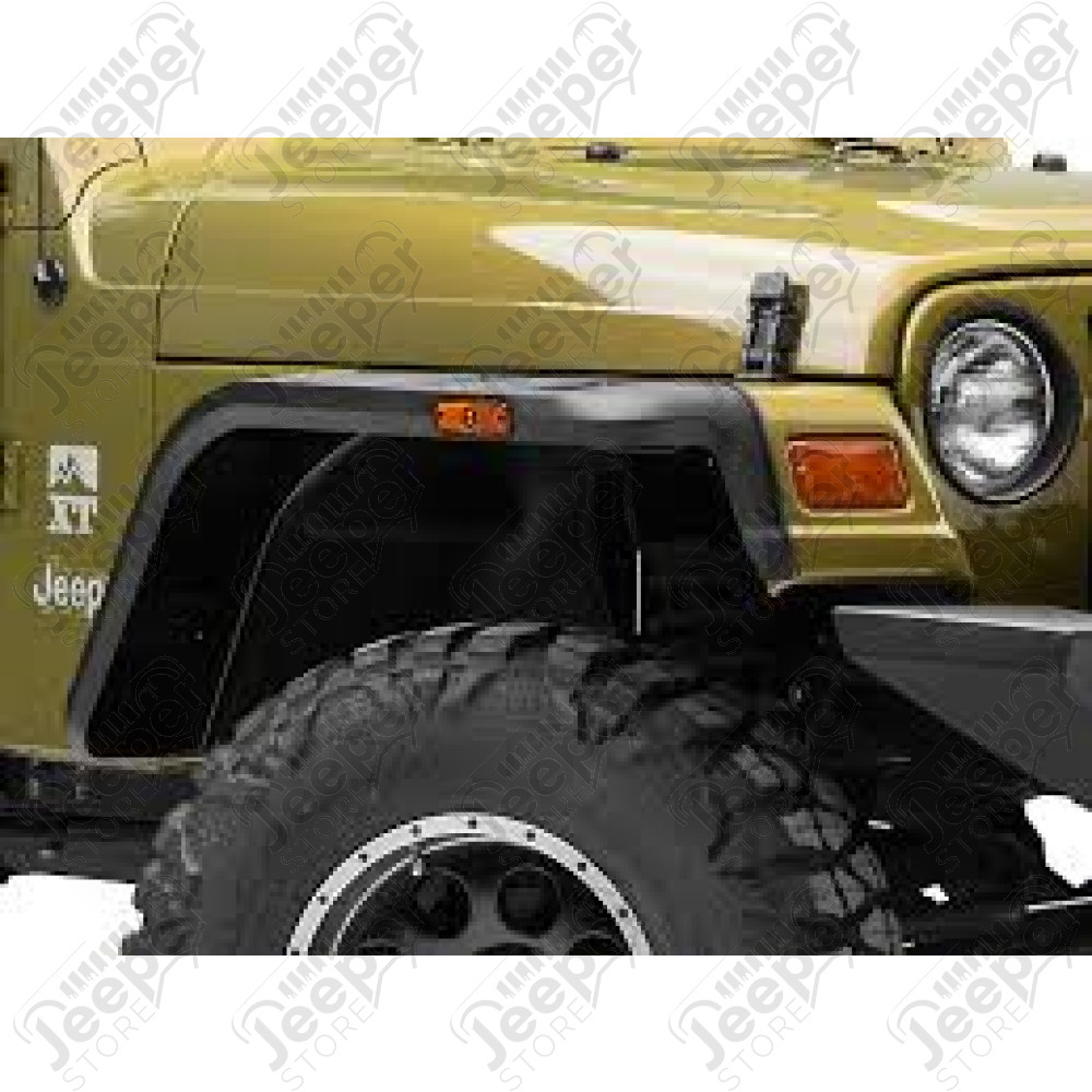 Kit de 4 élargisseurs d'ailes Hurricane (+17cm) Jeep Wrangler TJ