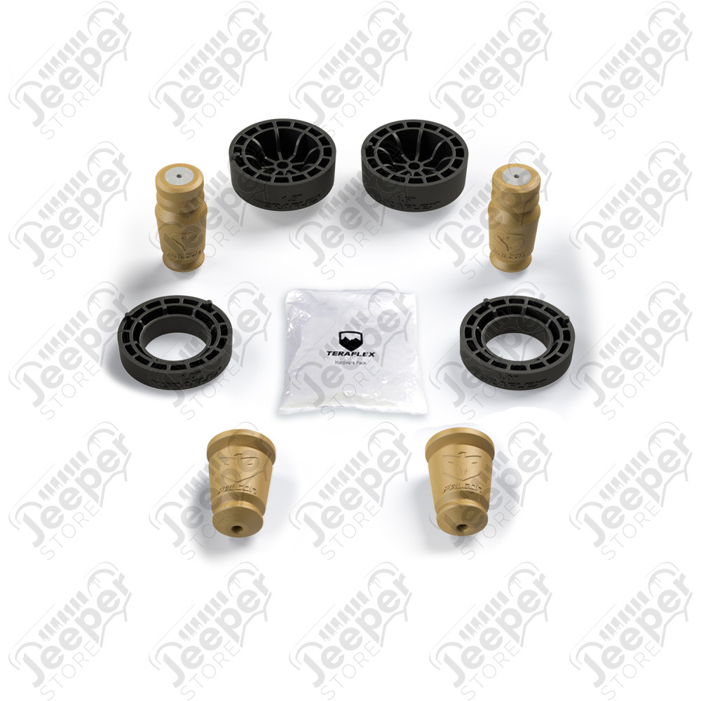 JL 2dr: 1.5” Sport ST1 Spacer Lift System – No Shocks