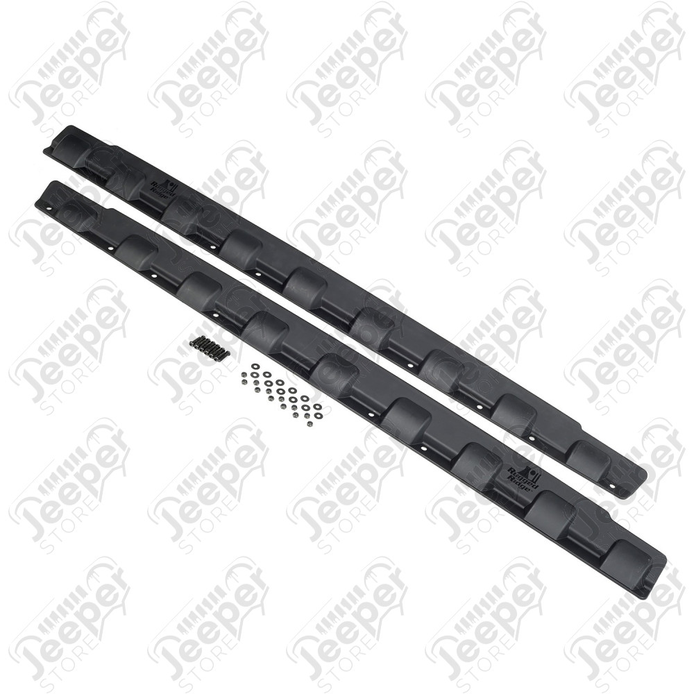Kit de protections de bas de caisse RR Jeep Wrangler JK (2 portes)