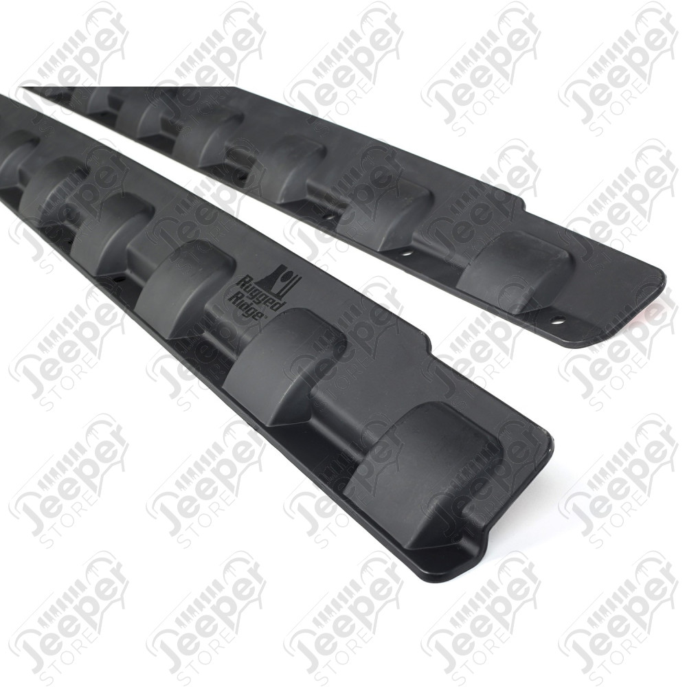 Kit de protections de bas de caisse RR Jeep Wrangler JK (2 portes)